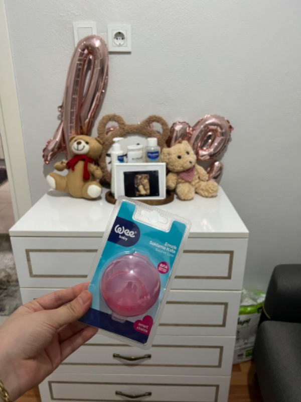Wee Baby Emzik Saklama Kutusu - PEMBE