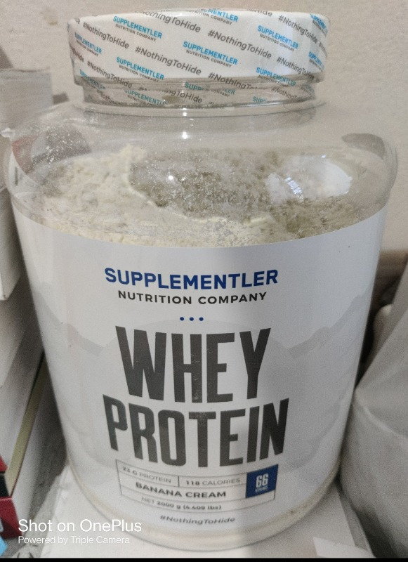 Supplementler Whey Protein 2000 gr