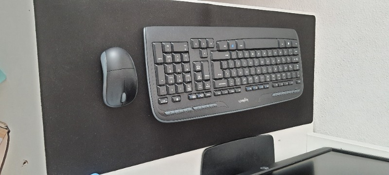 Addison 300271 Siyah Oyuncu Uzun Mouse Pad