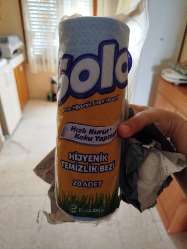 Solo Hijyenik Temizlik Bezi