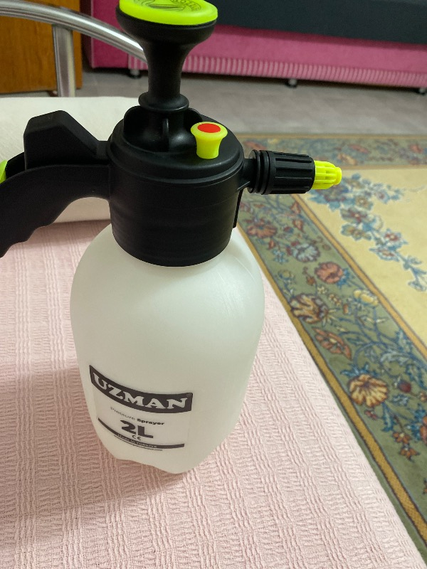 Zemzem 2lt Basınçlı Ilaçlama Pompası / Yedek Uçlu 2 Litre Pompa