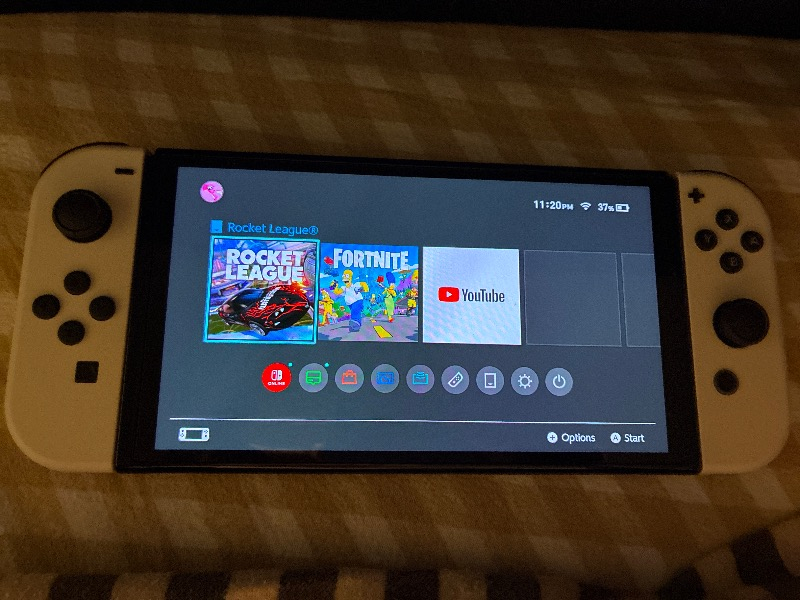 Nintendo Switch OLED Yeni Nesil Konsol 64GB