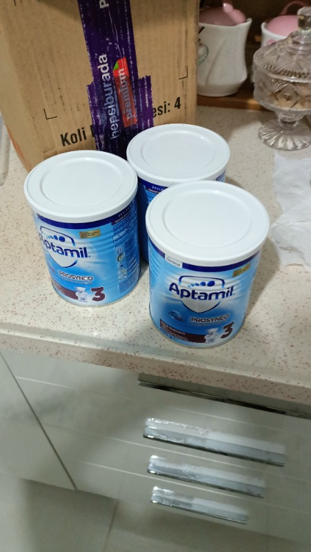 Aptamil Prosyneo 3 Prebiyotikli Probiyotikli Devam Sütü 400 Gr