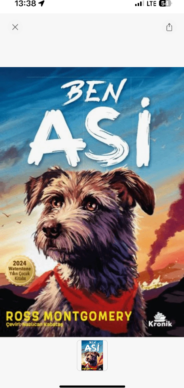 Ben Asi - Ross Montgomery