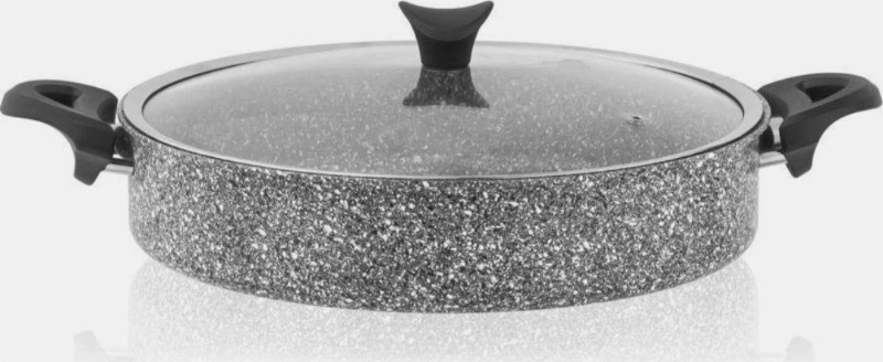 TAÇ-3465 Ultra Granit Basık Tencere 24CM