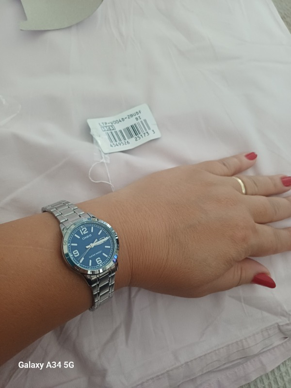 Casio LTP-V004D-2BUDF Kadın Kol Saati