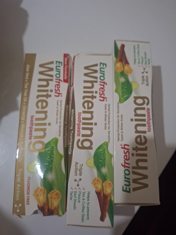 Farmasi Misvak Özlü Diş Macunu 3'lü Set 112 gr
