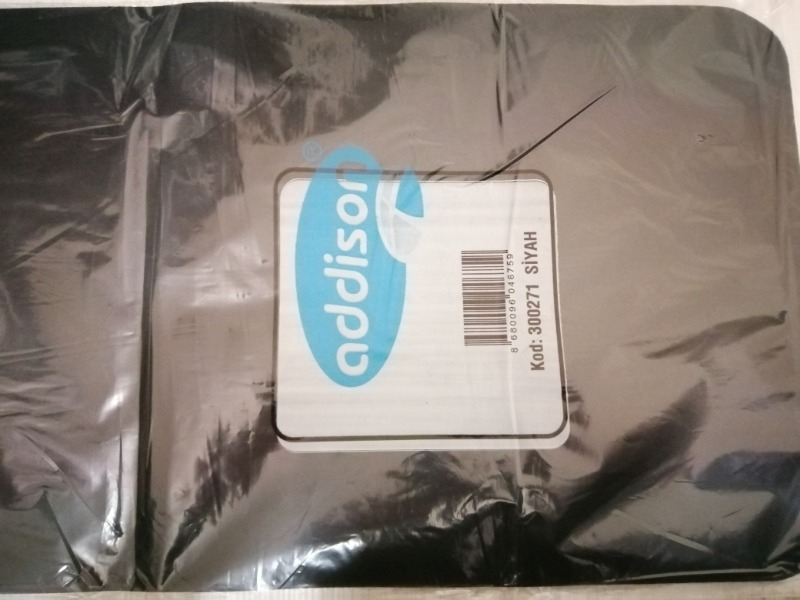 Addison 300271 Siyah Oyuncu Uzun Mouse Pad