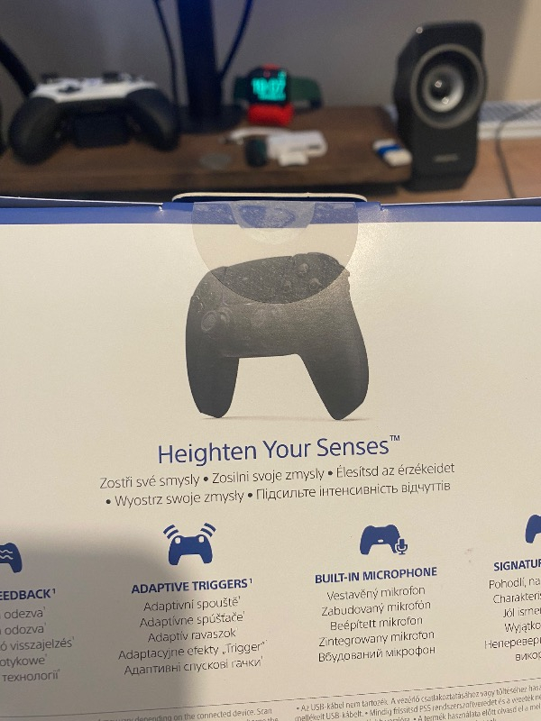Sony Playstation 5 Dualsense Controller Siyah (Bilkom Garantili)