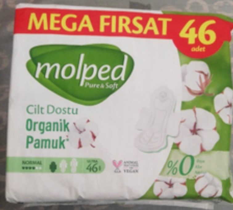 Molped Pure&Soft Normal Süper Mega Paket 138 Adet