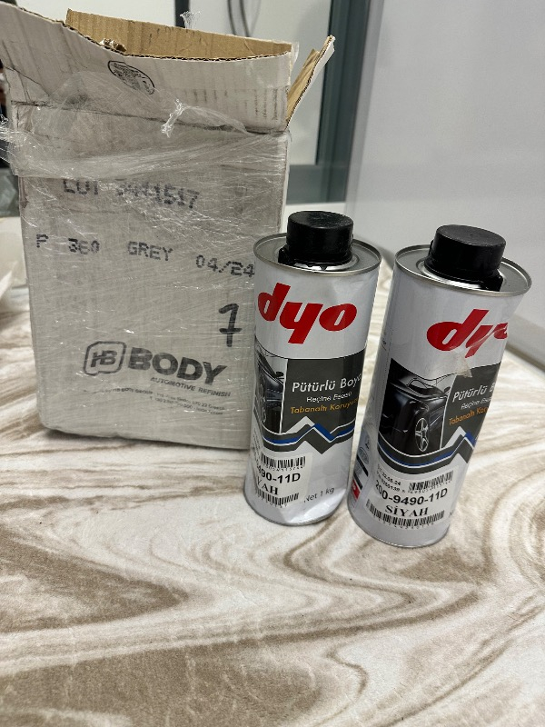 Dyo Pütür Siyah 1 kg