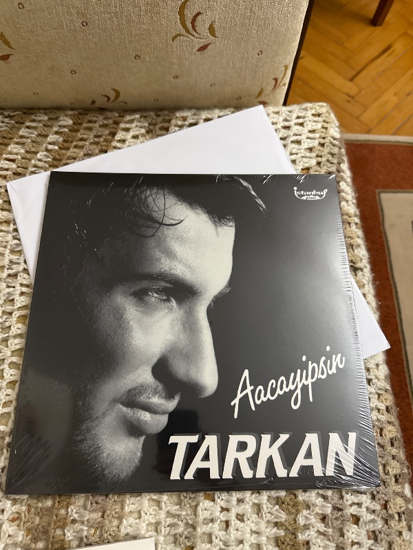 Tarkan - Acayipsin (Plak)