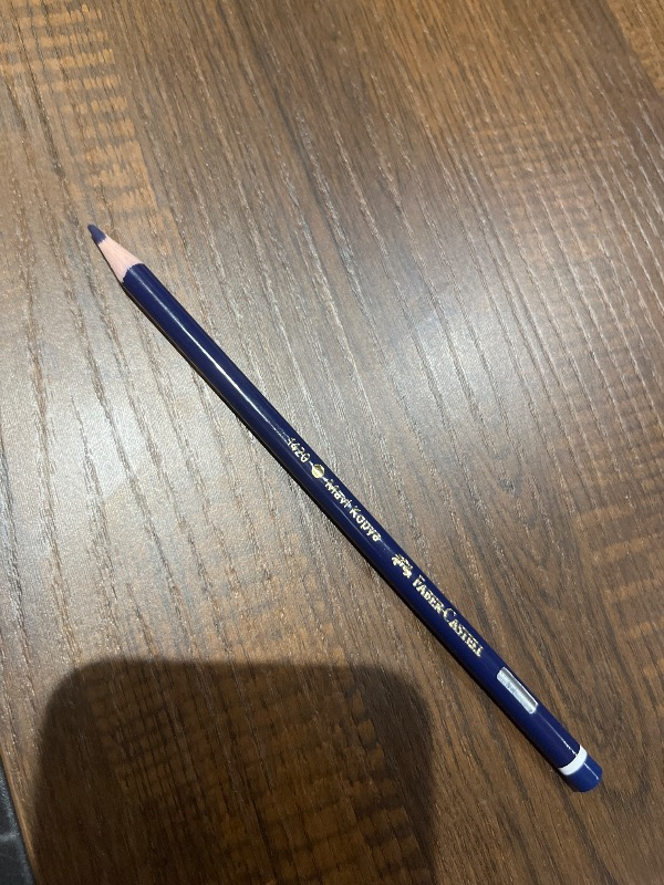 Faber-Castell Mavi Renkli Kurşun Kalem 1420 6'lı