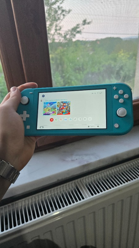 Nintendo Switch Lite Konsol Turkuaz - G
