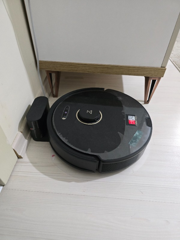 Roborock Vacuum Cleanner Q8 Max Robot Süpürge Siyah