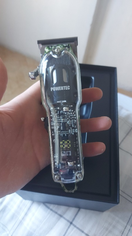 Powertec TR-8700 Saç Tıraş Makinesi Siyah