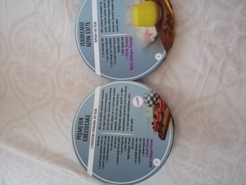 Voonka Collagen Powder Hidrolize Kollajen Vitamin C 300gr