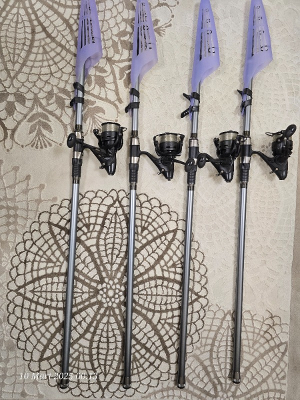 Okuma Alaris 390Cm 100-200Gr TeleSurf Olta Kamışı