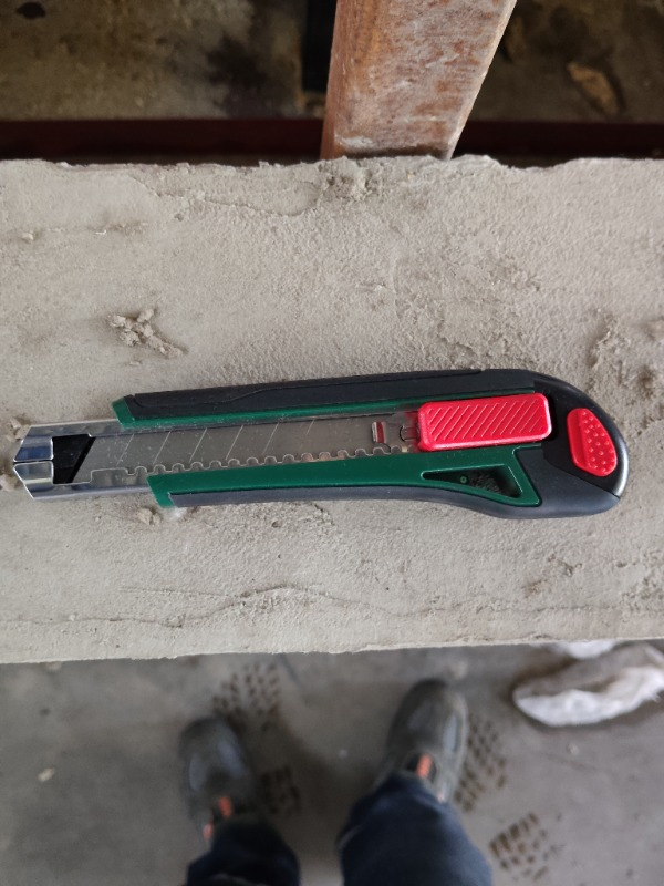 BOSCH MAKET BIÇAK SNAP OFF KNİFE 1.600.A03.2V8