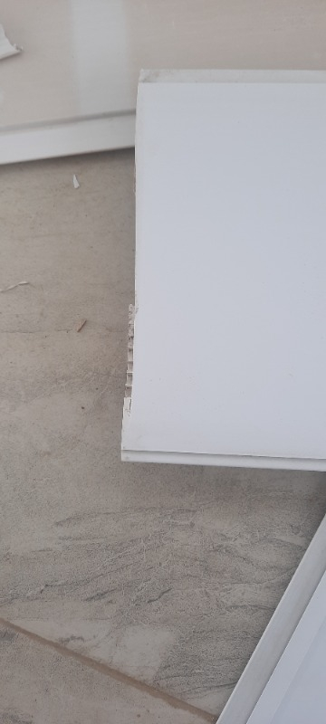 Büker Plastik Beyaz Plastik Pvc Duvar Tavan Lambiri 10'lu