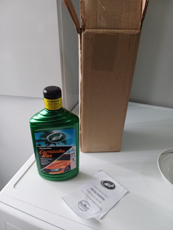 Turtle Wax Boya Koruyucu Carnauba Sıvı Cila 500 ml