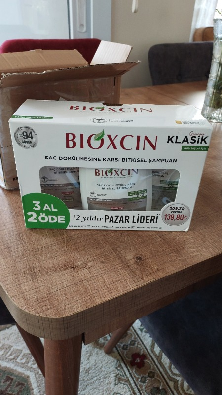 Bioxcin Genesis Şampuan 300 ml 3 AL 2 ÖDE - Yağlı Saçlar