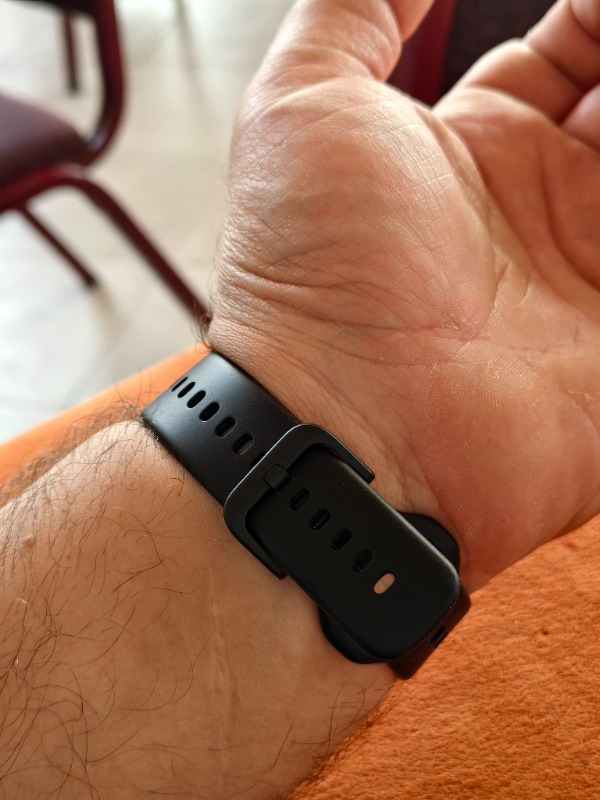 Honor Watch X5I 1,96 inç Ekranlı Akıllı Saat Siyah Bluetooth Bağlantı ve Spor Uyumlu Sağlık Takibi
