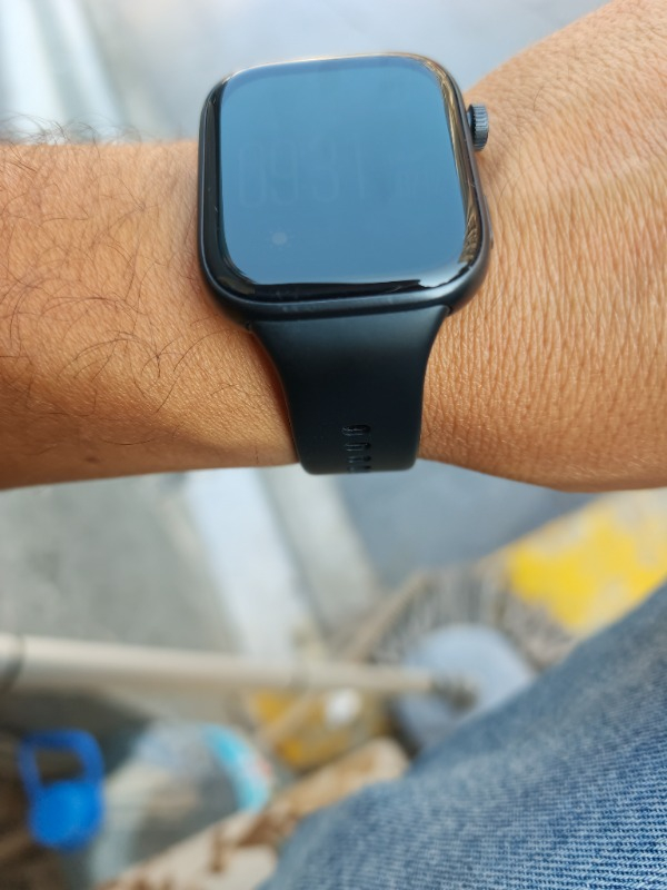 Honor Watch X5I 1,96 inç Ekranlı Akıllı Saat Siyah Bluetooth Bağlantı ve Spor Uyumlu Sağlık Takibi