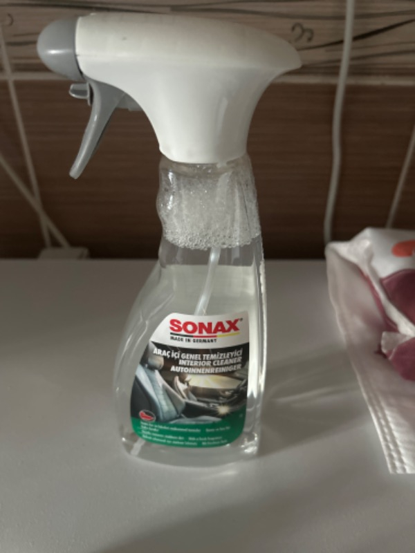 Sonax Araç İçi Temizleyici 500 ml