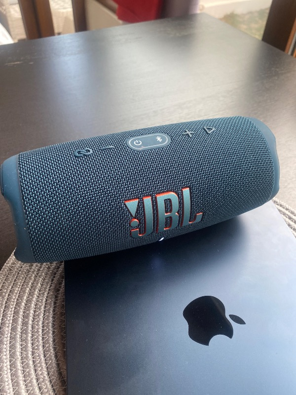 Charge5, Bluetooth Hoparlör, Ipx7, Mavi