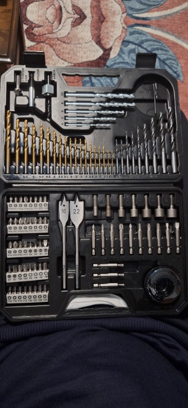 Bosch V-Line Matkap & Vidalama Karışık Aksesuar Seti 103 Parça - 2607017367
