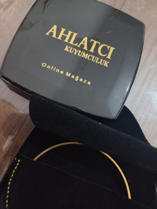 Ahlatcı 8 gr 22 Ayar 2mm Kibrit Çöpü Bilezik