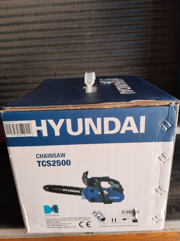 Hyundai TCS2500 Motorlu Testere 1,2 Hp