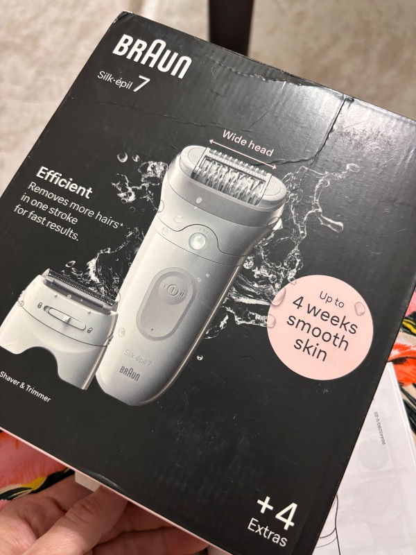 Braun Se 7041 Silk-Épill 7 Islak ve Kuru Epilatör