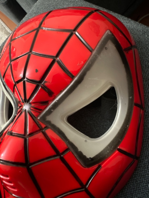 Boncuk Avm Işıklı Örümcek Adam Maskesi Spiderman Maskesi
