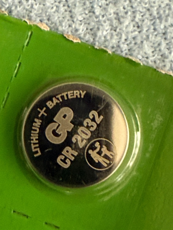 Gp CR2032 3V Lithium 10'lu Kartela