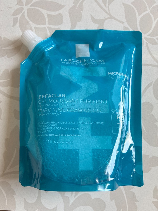 La Roche-Posay Effaclar Yağlı Ciltler İçin Arındırıcı Temizleme Jeli 400 ml L'Oréal Türkiye Üretimi