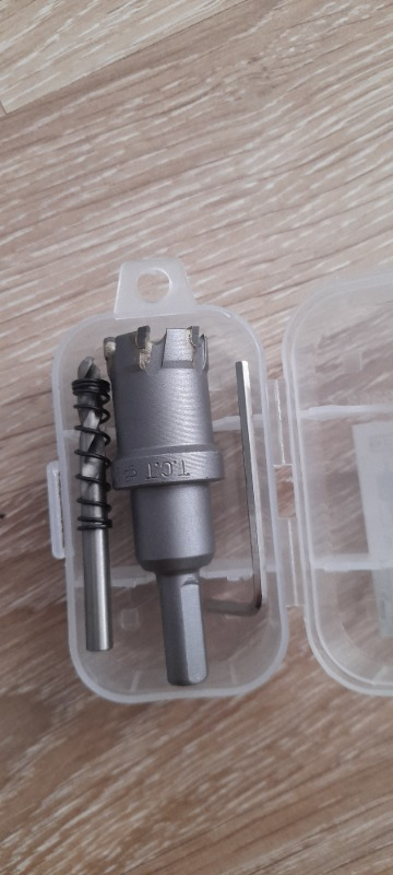 İTHAL 25  mm Tct Metal Delme Panç