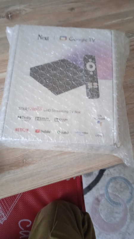 Next Start Pro 4K Media Player (2. Nesil)