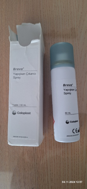 Coloplast Brava Yapışkan Çıkarıcı Sprey
