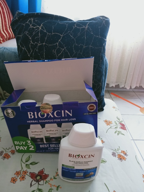 Bioxcin Siyah Sarımsak Şampuanı 3 al 2 öde (3x300ml)