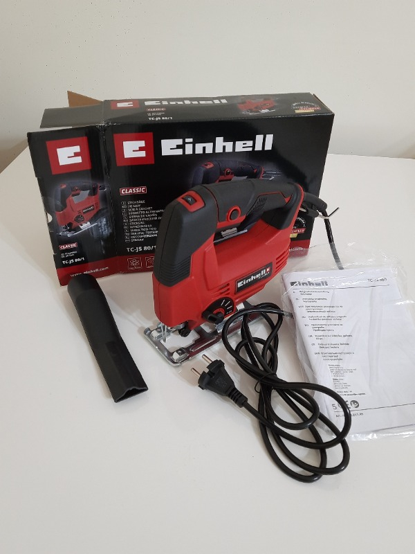 Einhell Dekupaj Testere TC-JS 80/1