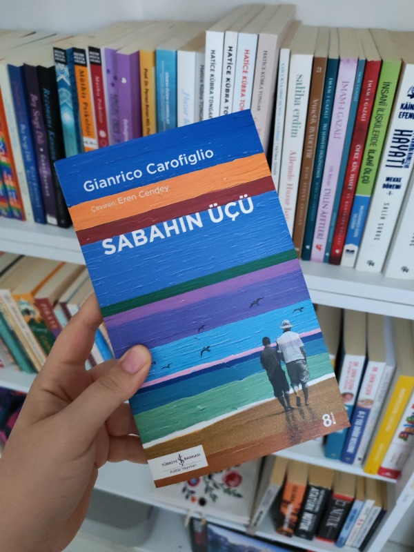 İş Bankası Kültür Yayınları Sabahın Üçü - Gianrico Carofiglio