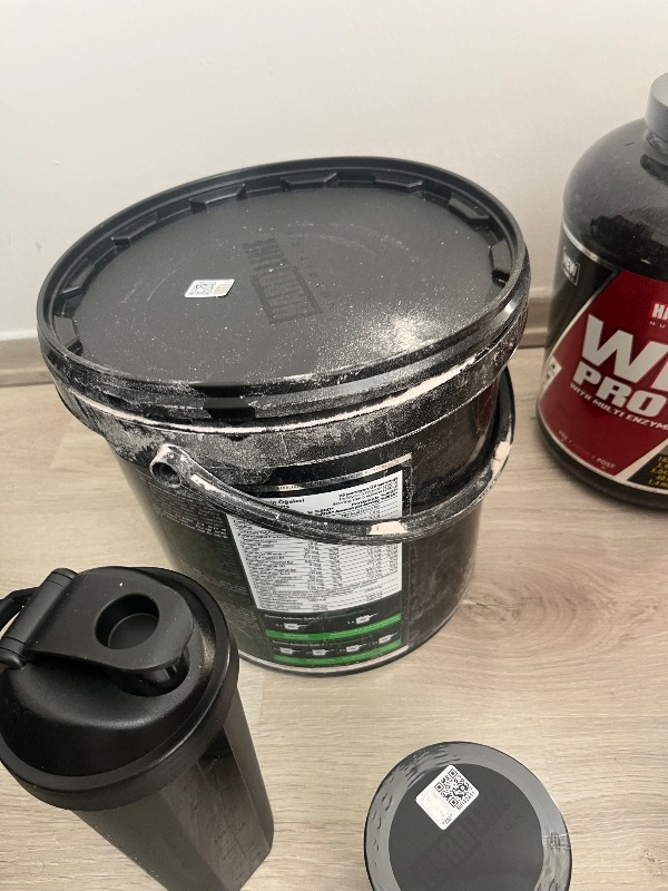 Hardline Nutrition 5000 gr Çikolatalı Pro Gainer Yetişkinler İçin Kas Kütlesi Artırıcı Türkiye Menşeli