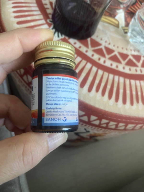 Pharmaton 50 Plus 60 Kapsül - Omega 3, Multivitamin ve Mineraller