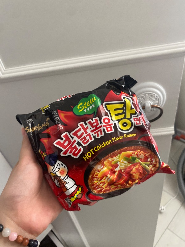 Orijinal Acılı Buldak Ramen
