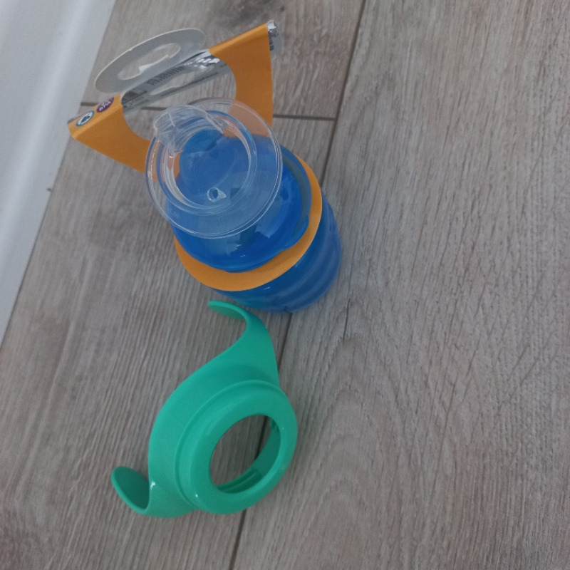 Philips Avent Eğitici Damlatmaz Bardak 6 ay+  200 ml Mavi SCF551/05