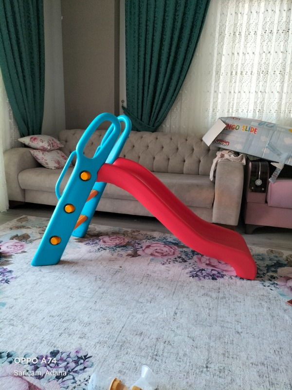 Pilsan Bingo Kaydırak Seti