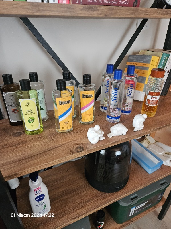 Selin Hanımeli Kolonyası 400 ml