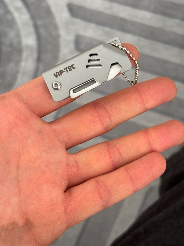 Vip-Tec VT875193 Mini Katlanır Bıçak Anahtarlık